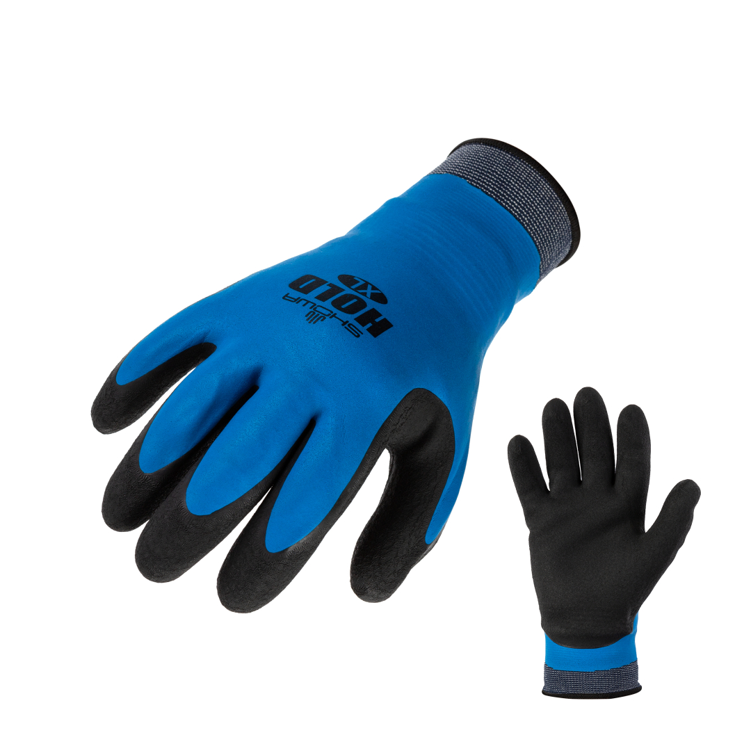 Перчатки защитные SHOWA Hold Durable 306 Blue, XXL