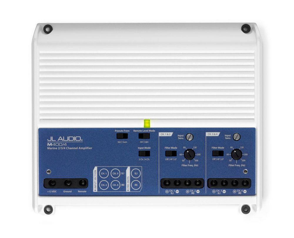 Купить 4-канальный широкополосный усилитель класса d jl audio m400/4 по цене 63 400 р. Низкие цены. Большой выбор. Доставка по всей России. Интернет-магазин в Москве. Только положительные отзывы!