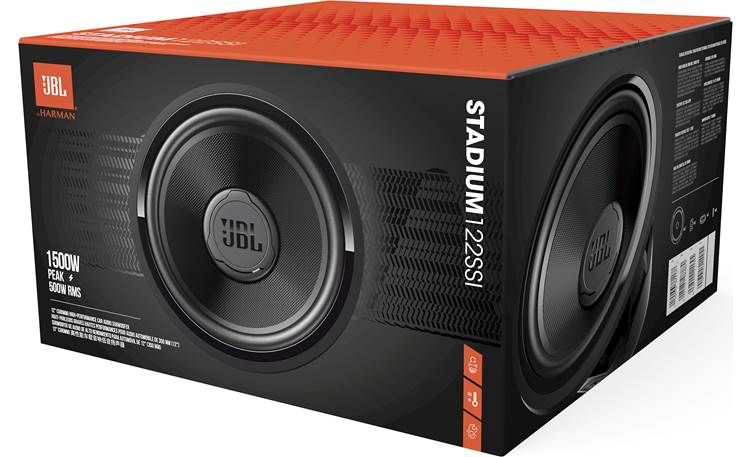 Автомобильный сабвуфер 12” (30 см) JBL STADIUM 122SSI