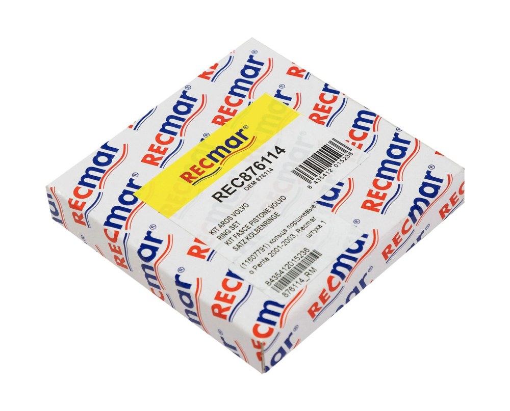 Купить кольца поршневые volvo penta 2001-2003, recmar по цене 2 643 р. Низкие цены. Большой выбор. Доставка по всей России. Интернет-магазин в Москве. Только положительные отзывы!