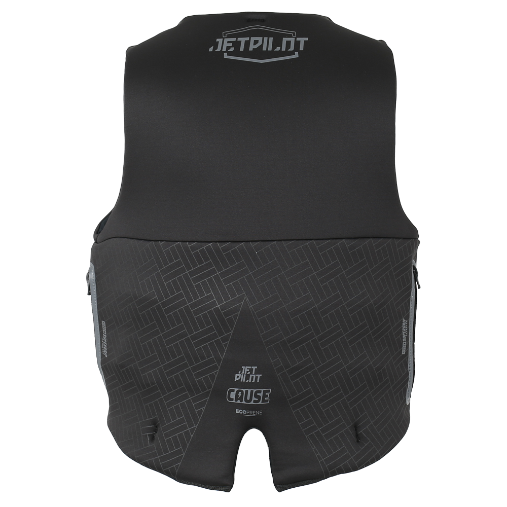 Жилет спасательный JetPilot Cause Mens S-grip F/E Eco Vest Black, XL