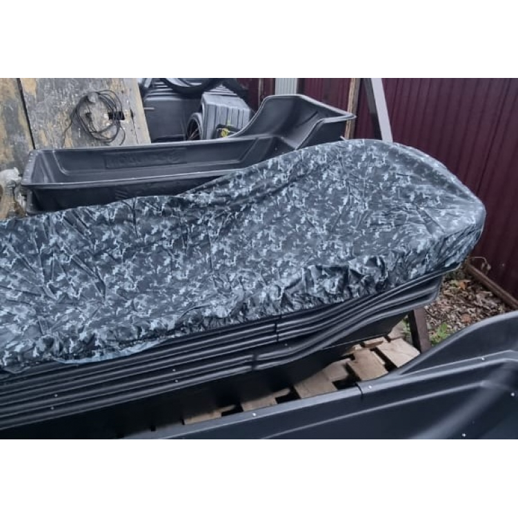 Тент чехол на сани-волокуши №4 для снегохода или мотособаки по низкой цене в Москве. Можете купить недорого для мотобуксировщика и в наличии!Всего 1 900 р.