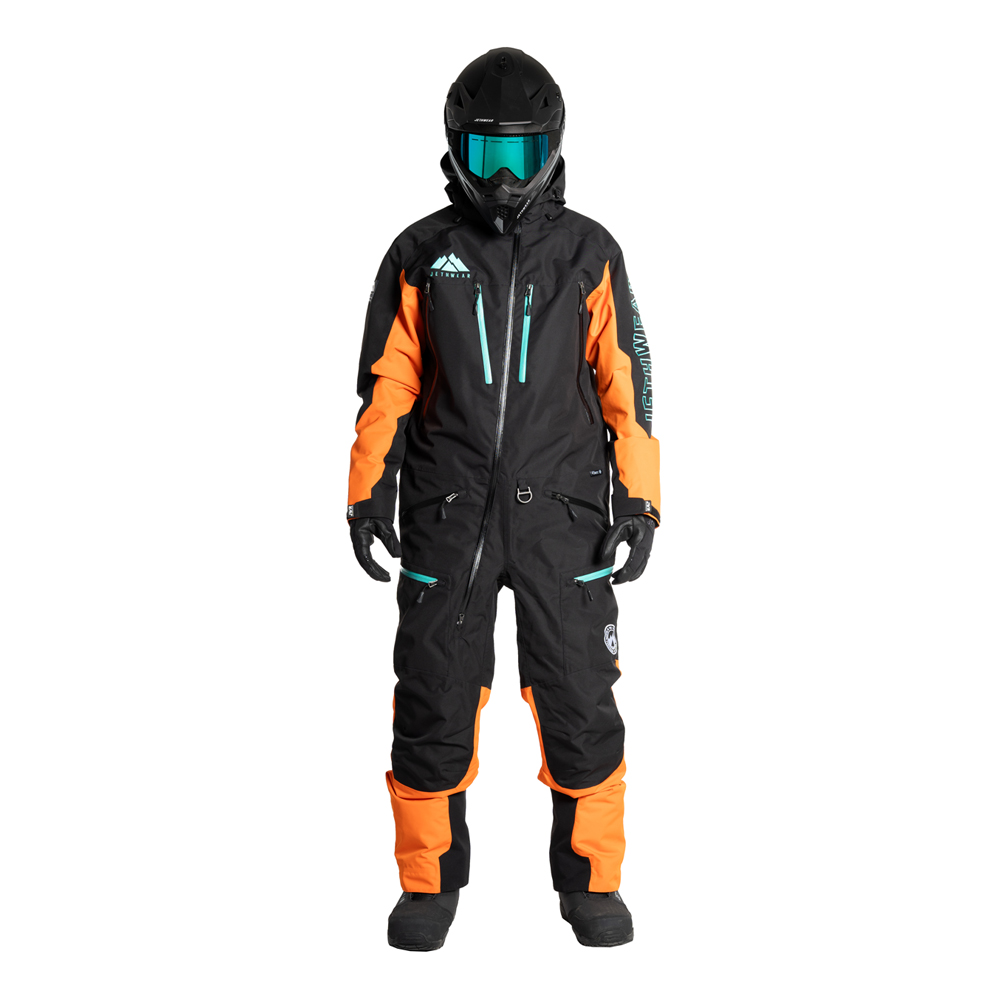 Комбинезон Jethwear The One с утеплителем Black/Orange, M J24311-058-M