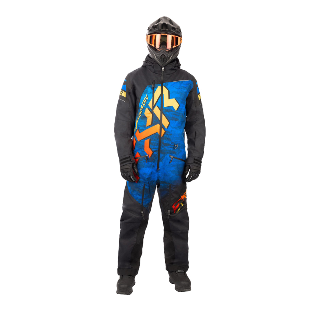 Комбинезон FXR CX без утеплителя Dark Blue Haze/Sunset, 2XL
