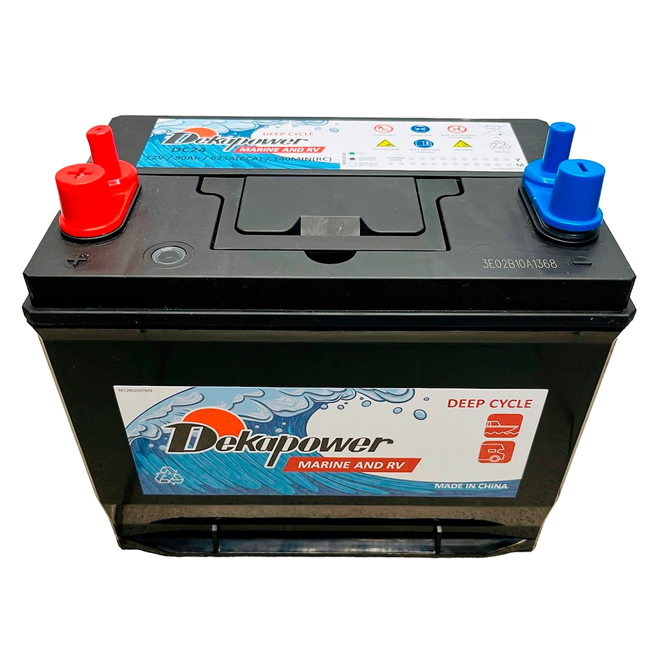 Купить аккумулятор лодочный dekapower marine dc24, 90 ач, 12v (глубокого разряда) по цене 13 700 р. Низкие цены. Большой выбор. Доставка по всей России. Интернет-магазин в Москве. Только положительные отзывы!