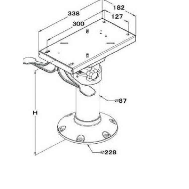 Купить стойка сиденья 300-400 мм с газовым амортизатором 185501 по цене 23 065.00 р. Низкие цены. Большой выбор. Доставка по всей России. Интернет-магазин в Москве. Только положительные отзывы!