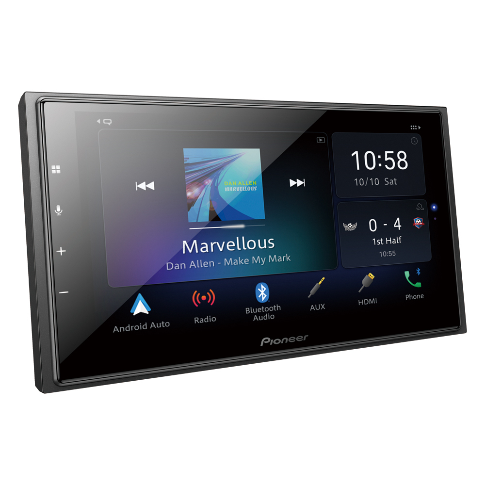 Автомобильная мультимедийная станция PIONEER DMH-Z6350BT