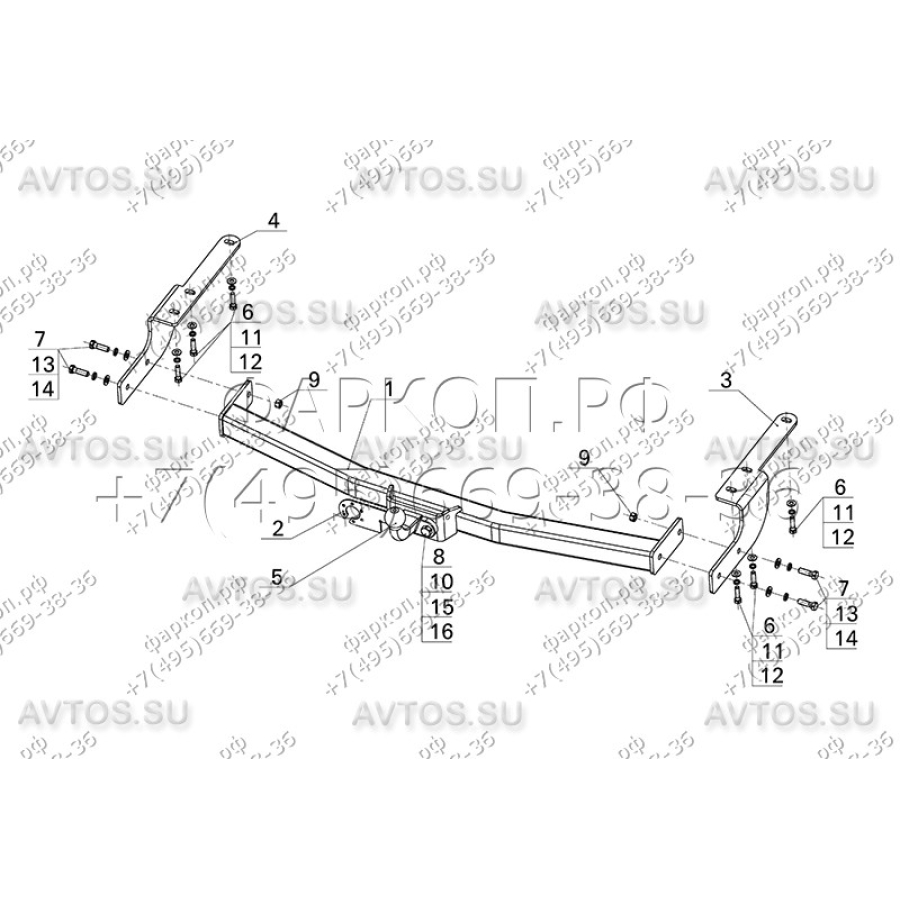 Купить фаркоп toyota highlander 2007-2010 - ty 32 avtos по цене  Низкие цены. Большой выбор. Доставка по всей России. Интернет-магазин в Москве. Только положительные отзывы!