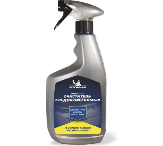 Очиститель следов насекомых MICHELIN, спрей-триггер, 650 мл.
