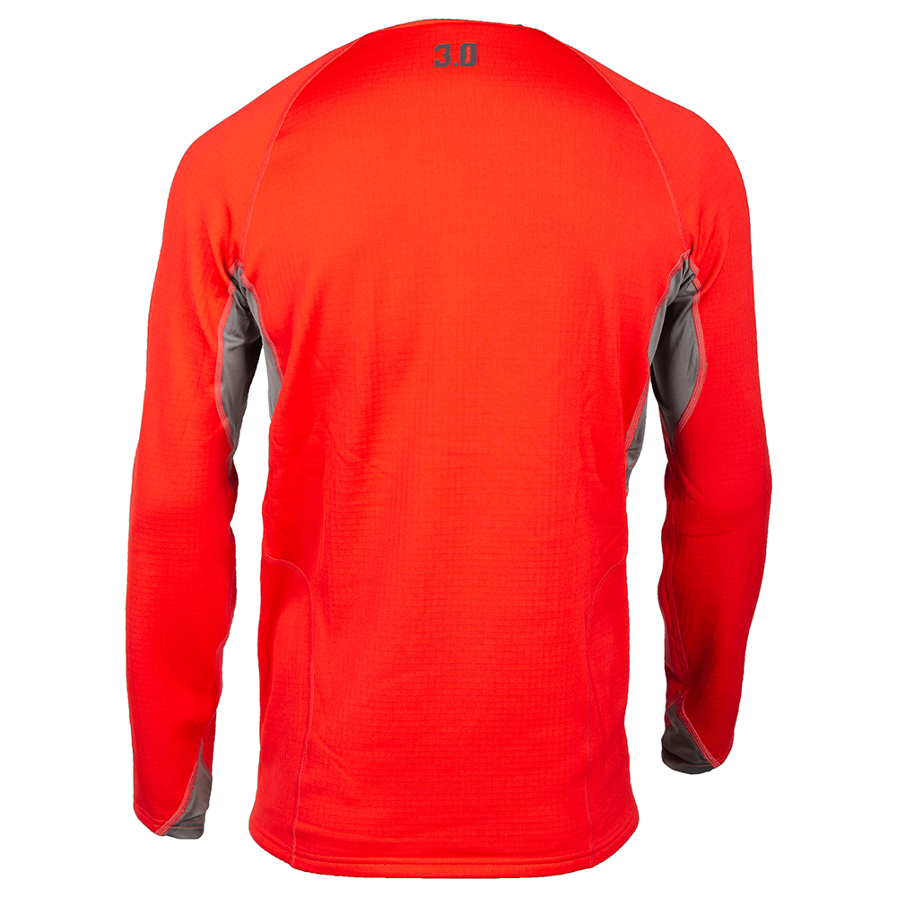 Термокофта Klim Aggressor 3.0 High Risk Red/Castlerock Gray, MD