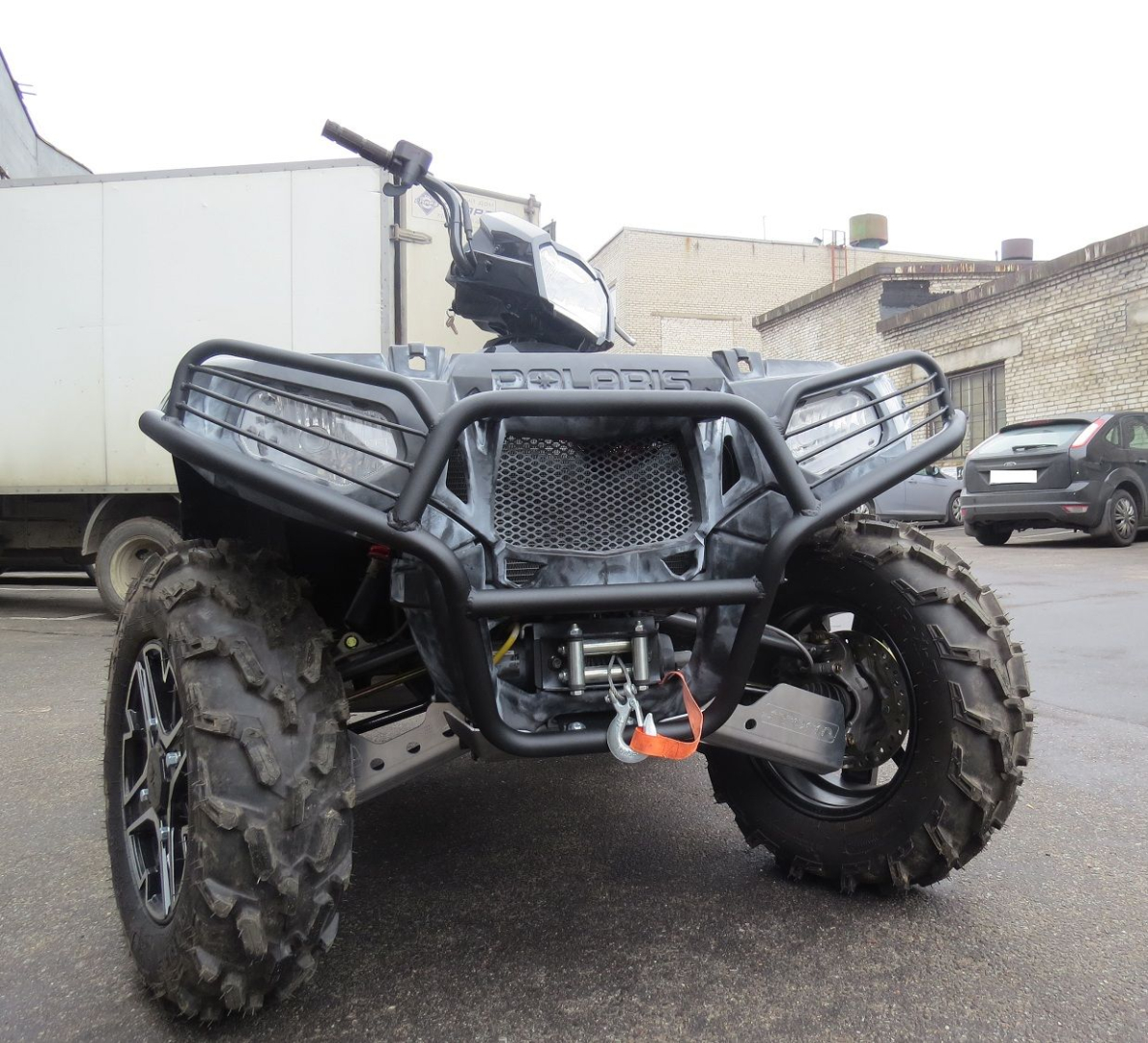 Купить кенгурин передний polaris sportsman 1000/850/550 touring 2015-19 xp по цене 14 280 р.. Низкие цены. Большой выбор. Доставка по всей России.  Интернет-магазин в Москве. Только положительные отзывы!
