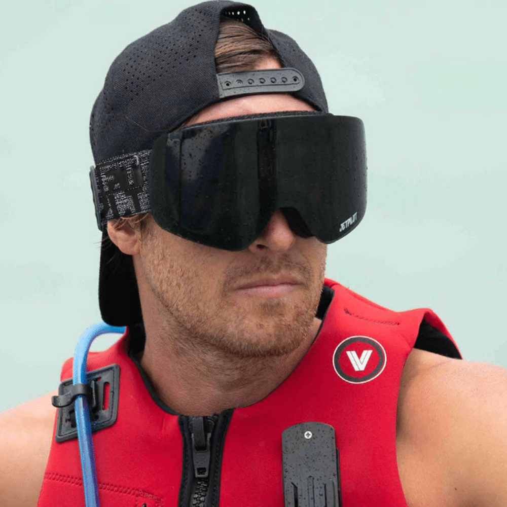 Очки для гидроцикла JetPilot H20 Frameless Black
