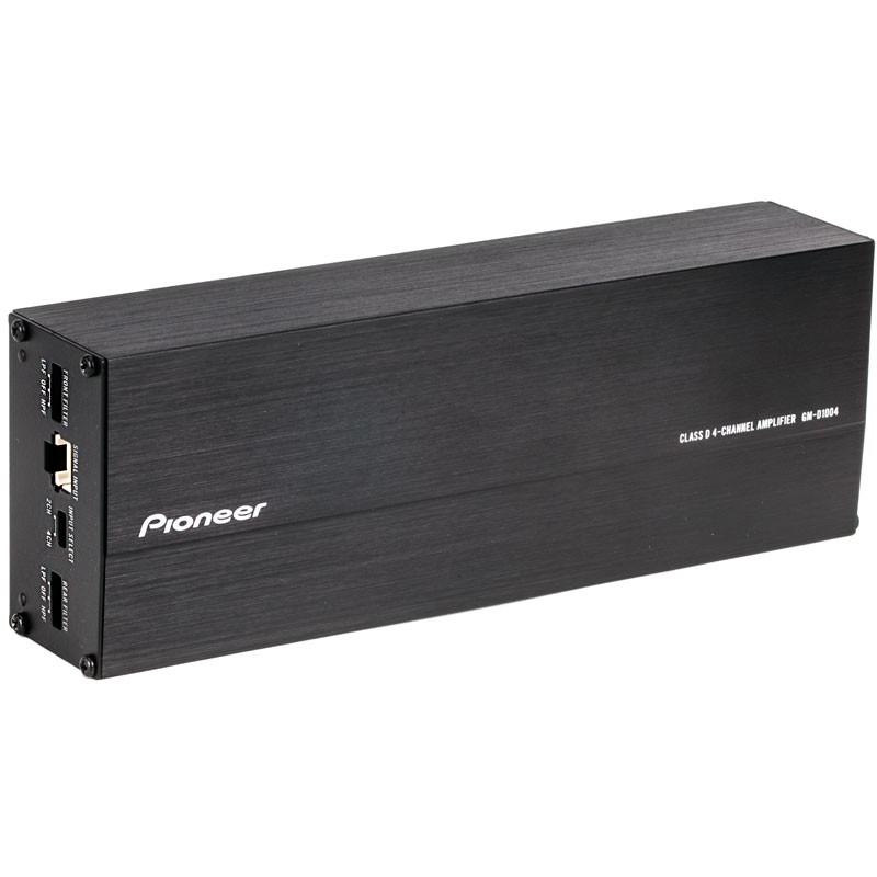 Автомобильный 4-х канальный усилитель PIONEER GM-D1004