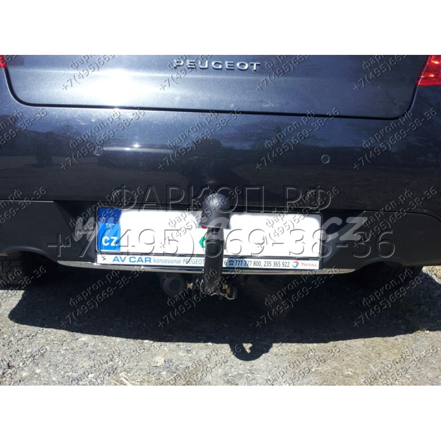 Купить фаркоп peugeot 508 седан 2011-2014 - f 39a auto-hak по цене  Низкие цены. Большой выбор. Доставка по всей России. Интернет-магазин в Москве. Только положительные отзывы!