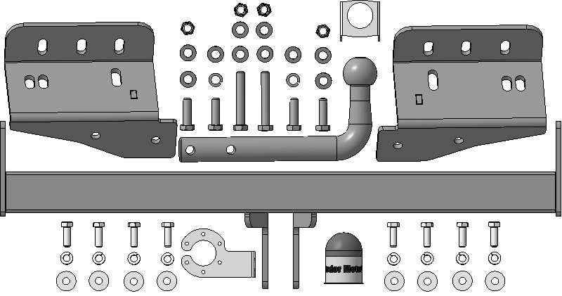 Купить фаркоп kia sportage, hyundai ix35 2010-2015 - 91001-a motodor по цене 12 492 р. Низкие цены. Большой выбор. Доставка по всей России. Интернет-магазин в Москве. Только положительные отзывы!