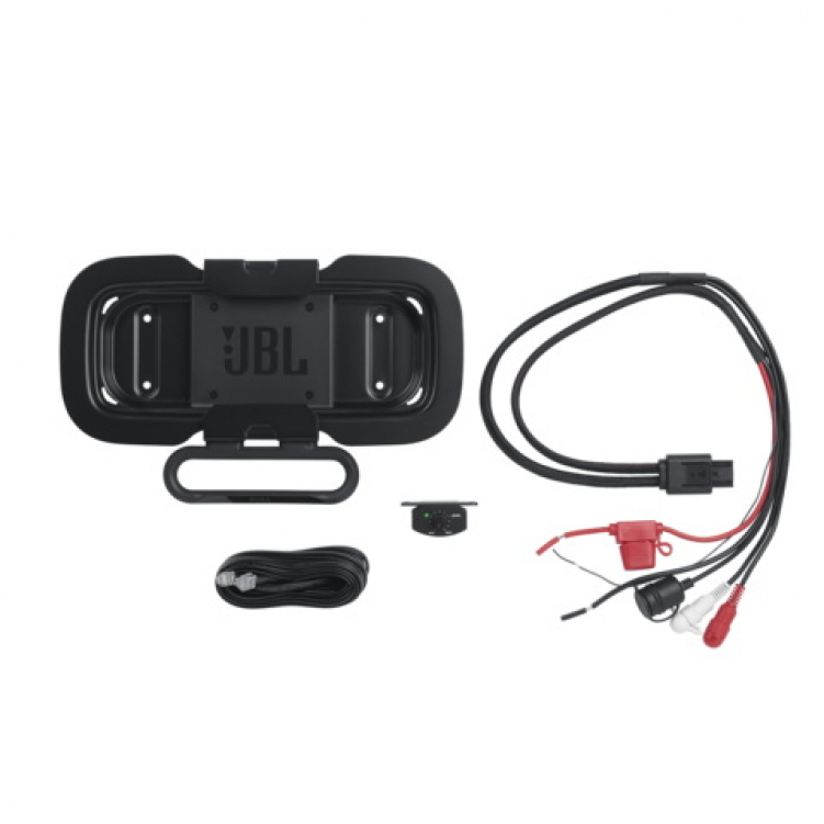 Автомобильный активный сабвуфер - колонка (Комплект) JBL BASSPRO GO