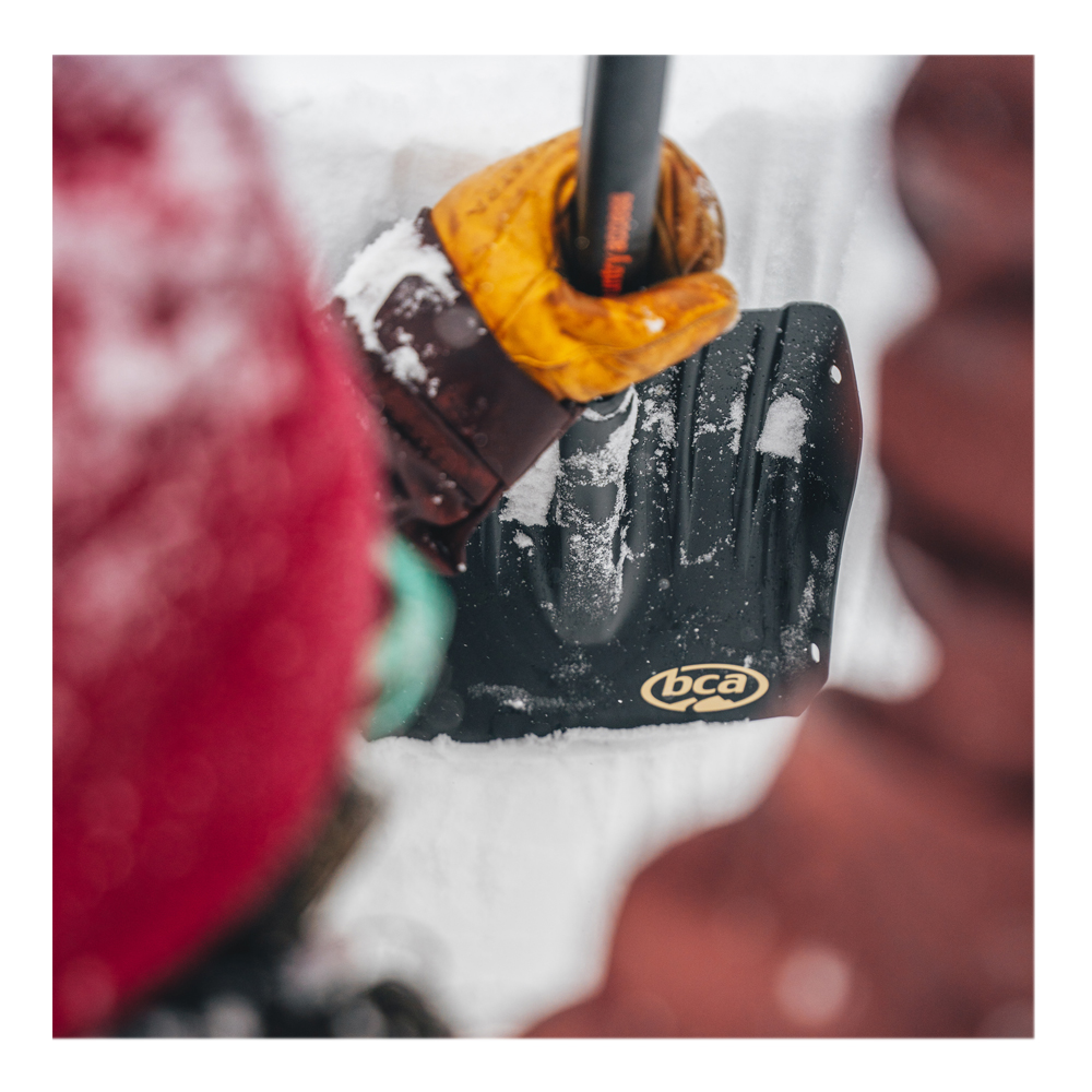 Лопата BCA DOZER 2T-S Black/Orange
