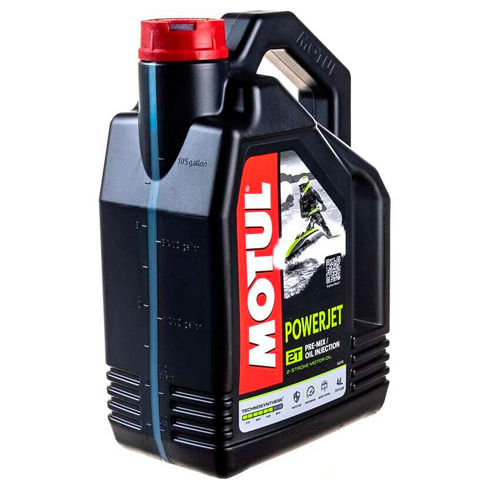 Купить полусинтетическое моторное масло motul powerjet для 2t двигателей гидроциклов 4 л по цене 7 000 р. Низкие цены. Большой выбор. Доставка по всей России. Интернет-магазин в Москве. Только положительные отзывы!