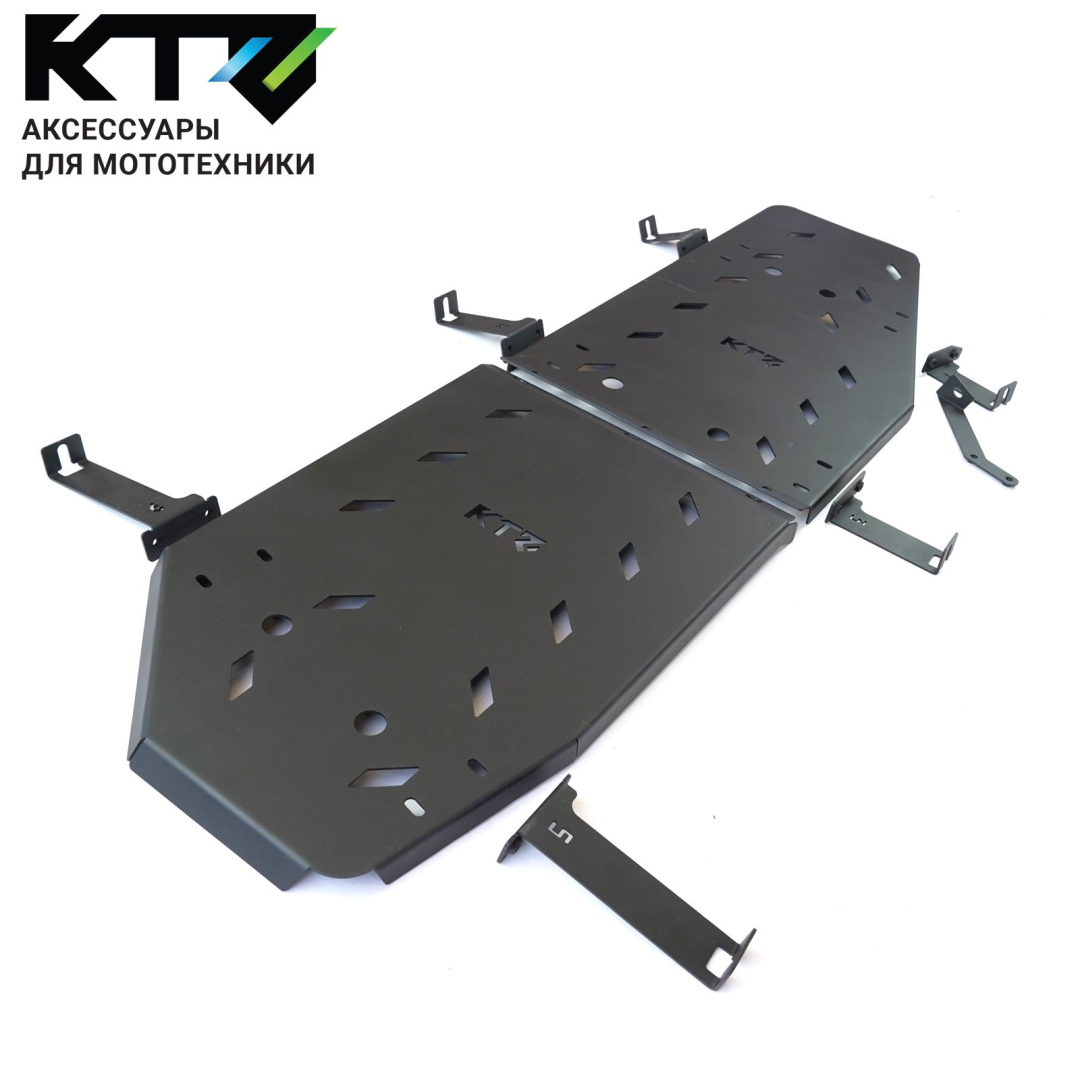 Защита топливного бака для TANK 700 3.0 АКПП 4WD 2024+ Сталь 3 мм KTZ