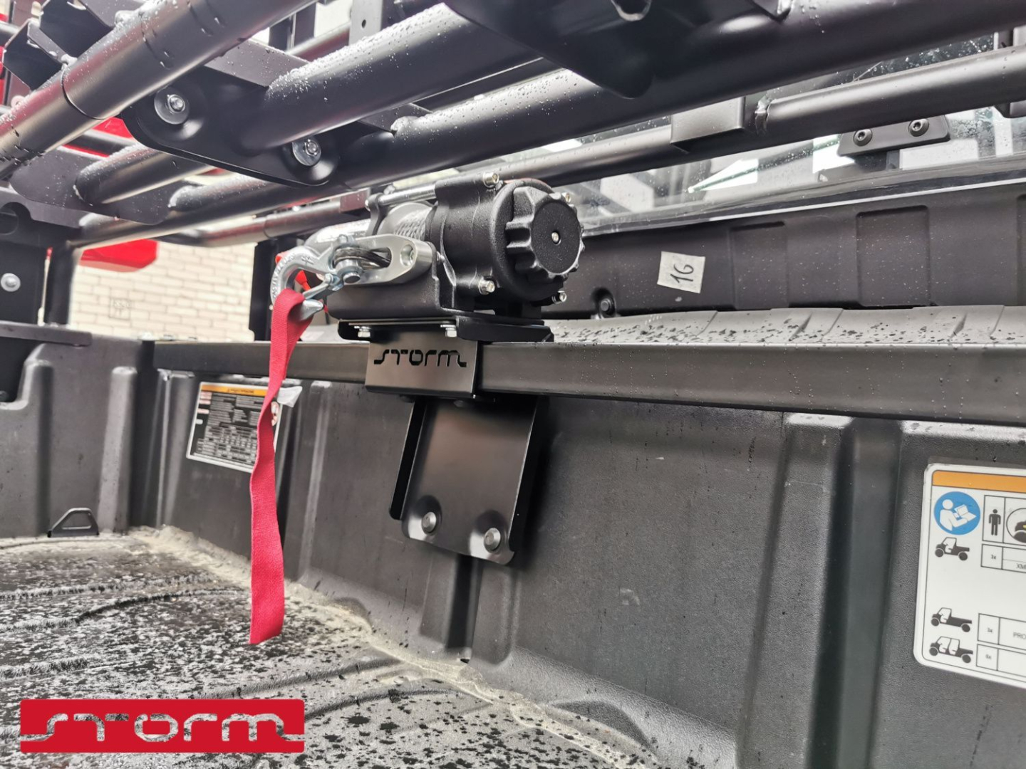 Купить площадка для крепления лебедки в кузов brp can-am traxter/defender по цене 17 850 р.. Низкие цены. Большой выбор. Доставка по всей России.  Интернет-магазин в Москве. Только положительные отзывы!