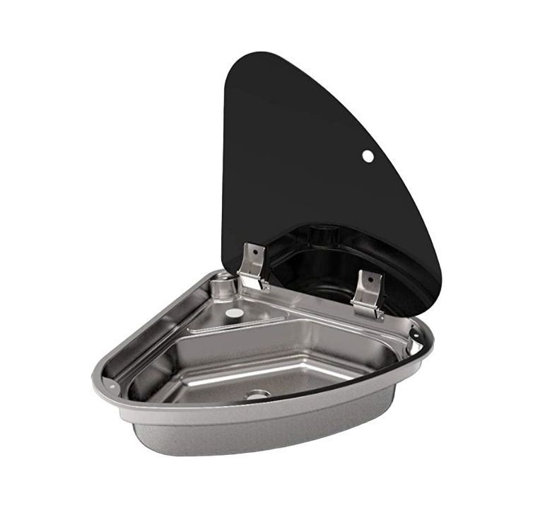 Купить мойка угловая правая стеклянная крышка в катер лодку по цене 17 190 р. Низкие цены. Большой выбор. Доставка по всей России. Интернет-магазин в Москве. Только положительные отзывы!