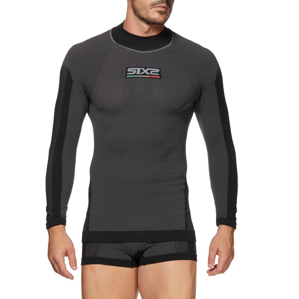 Лонгслив SIXS TS3 Black Carbon, XL/XXL