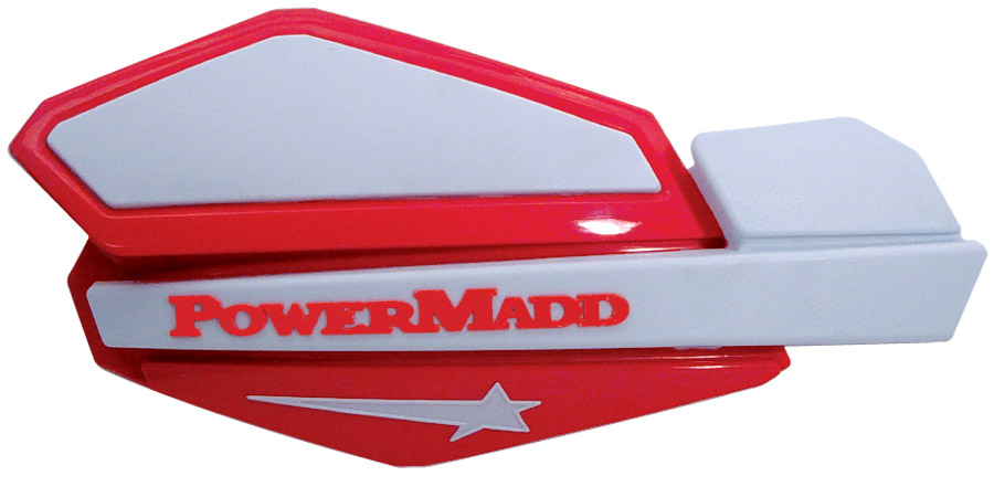 Купить ветровые щитки для квадроцикла "powermadd" серия star, красный/белый по цене 4 275 р.. Низкие цены. Большой выбор. Доставка по всей России.  Интернет-магазин в Москве. Только положительные отзывы!
