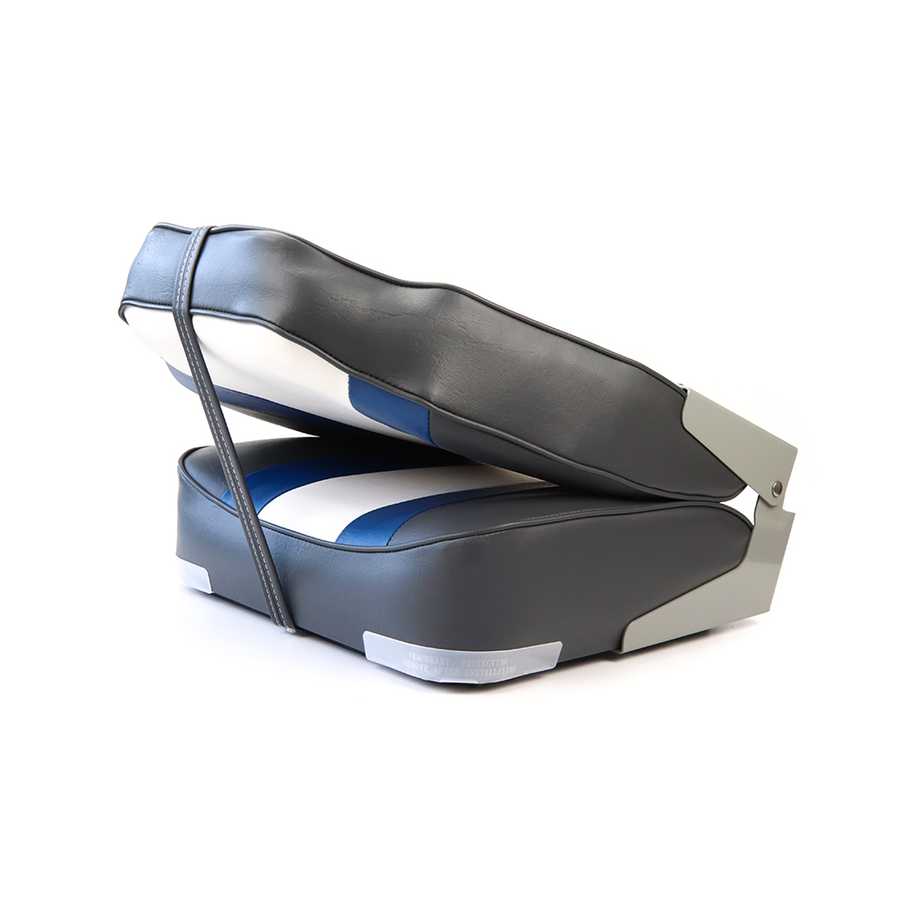 Купить кресло складное с мягкими накладками угольный/синий/белый по цене 9 051 р. Низкие цены. Большой выбор. Доставка по всей России. Интернет-магазин в Москве. Только положительные отзывы!