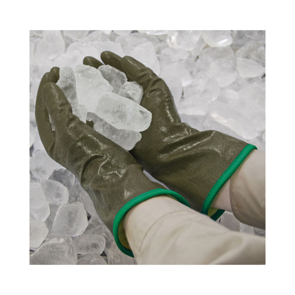 Перчатки защитные SHOWA Temres 282 Olive Green, LL