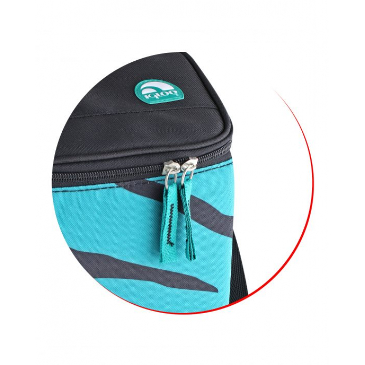 Купить сумка-термос для напитков "igloo 2 bottle wine tote 16 teal-zebra" по цене  Низкие цены. Большой выбор. Доставка по всей России. Интернет-магазин в Москве. Только положительные отзывы!