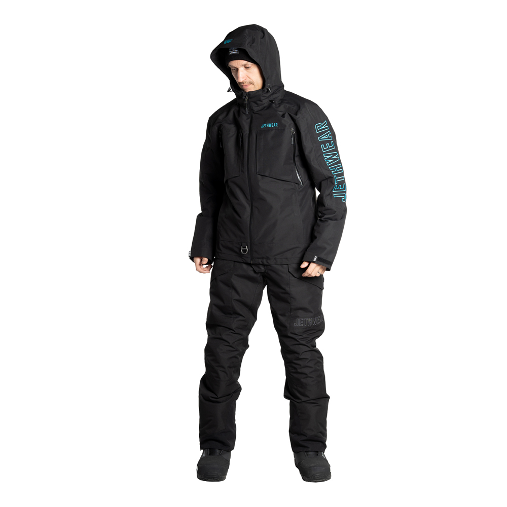 Куртка Jethwear Crisp с утеплителем Black/Blue, 3XL J2412-001-3XL