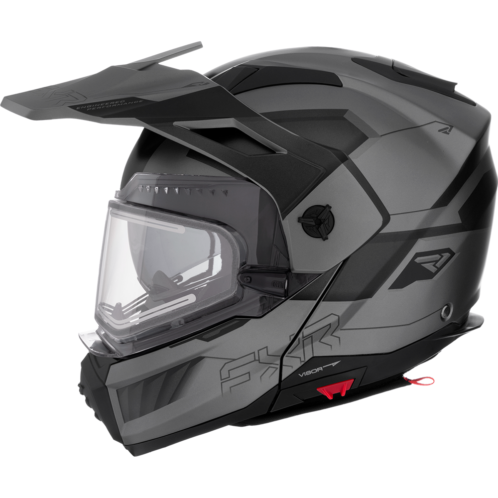 Шлем FXR Maverick X Pro с подогревом Titanium, XL
