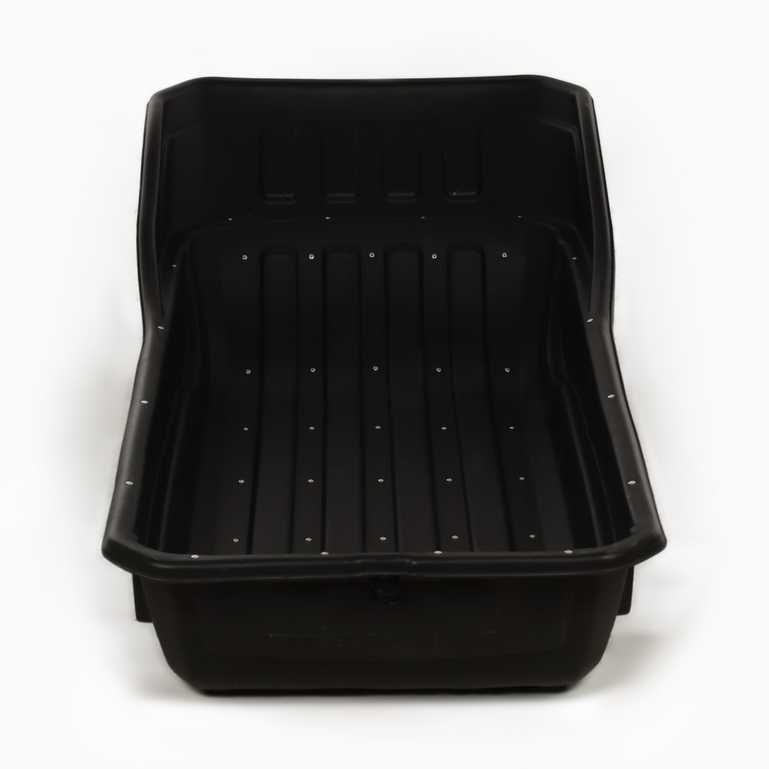 Сани-волокуши С-6 LUXE с накладками, обвязкой и отбойником для снегохода или мотособаки по низкой цене в Москве. Можете купить недорого для мотобуксировщика и в наличии!Всего 9 900 р.