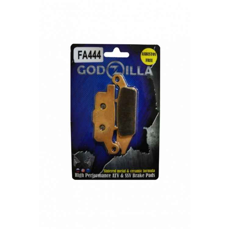 Купить тормозные колодки fa444 для yamaha grizzly 550/700 по цене 700 р.. Низкие цены. Большой выбор. Доставка по всей России.  Интернет-магазин в Москве. Только положительные отзывы!