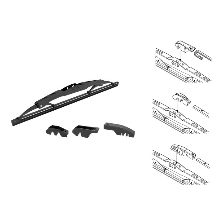 Купить щетка стеклоочистителя 01 series 280mm, гибкий профиль по цене 1 006 р. Низкие цены. Большой выбор. Доставка по всей России. Интернет-магазин в Москве. Только положительные отзывы!
