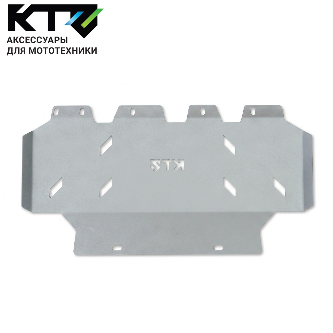Защита радиатора для TANK 700 3.0 АКПП 4WD 2024+ алюминий 5 мм KTZ