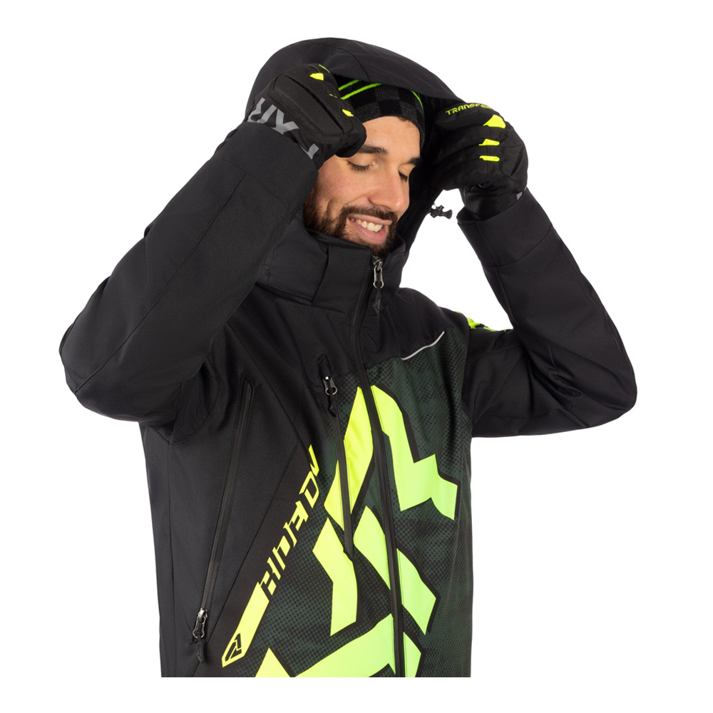 Комбинезон FXR CX без утеплителя Army Haze/Glowstick, XL
