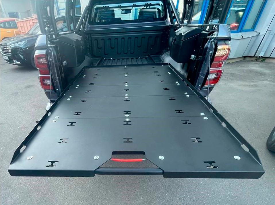 Выкатная платформа пикапа Ford F-150