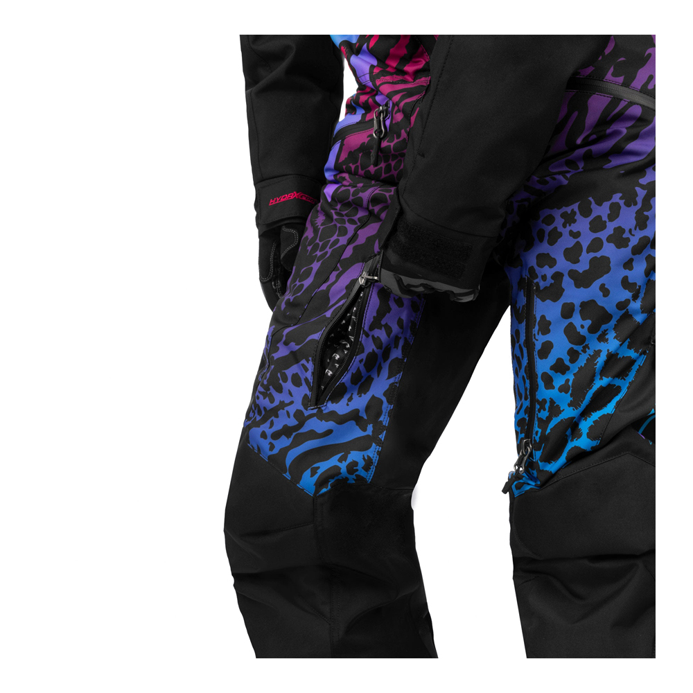 Комбинезон FXR CX F.A.S.T. с утеплителем Black/Safari, 6