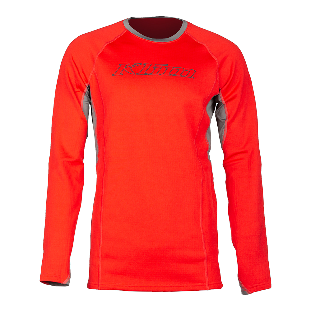 Термокофта Klim Aggressor 3.0 High Risk Red/Castlerock Gray, MD