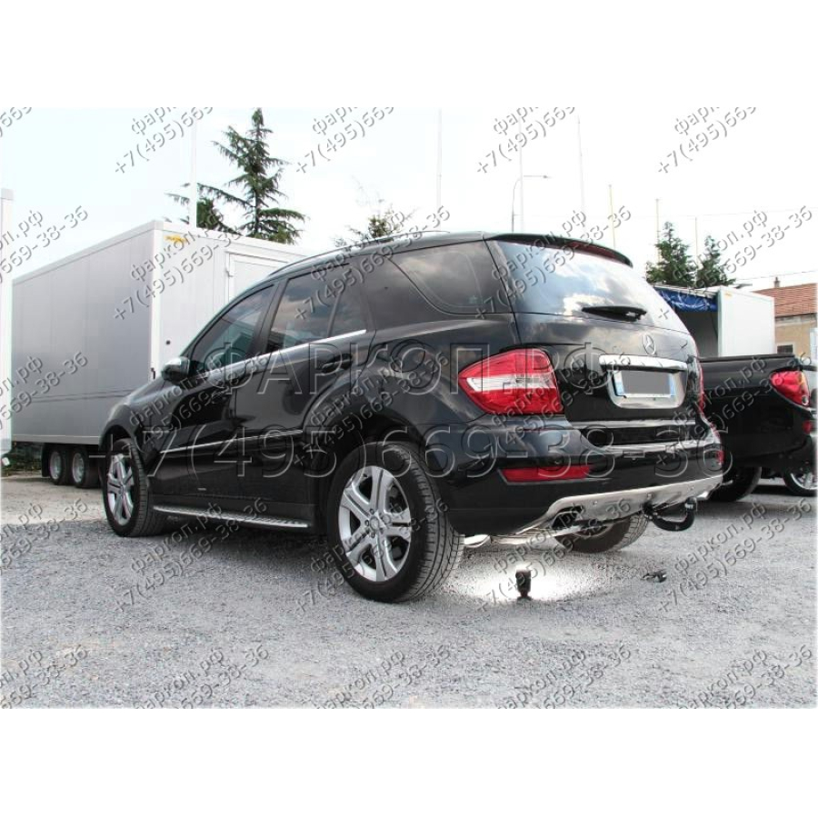Купить фаркоп mercedes m-seria (w164) 2005-2011 - 443300 brink по цене  Низкие цены. Большой выбор. Доставка по всей России. Интернет-магазин в Москве. Только положительные отзывы!