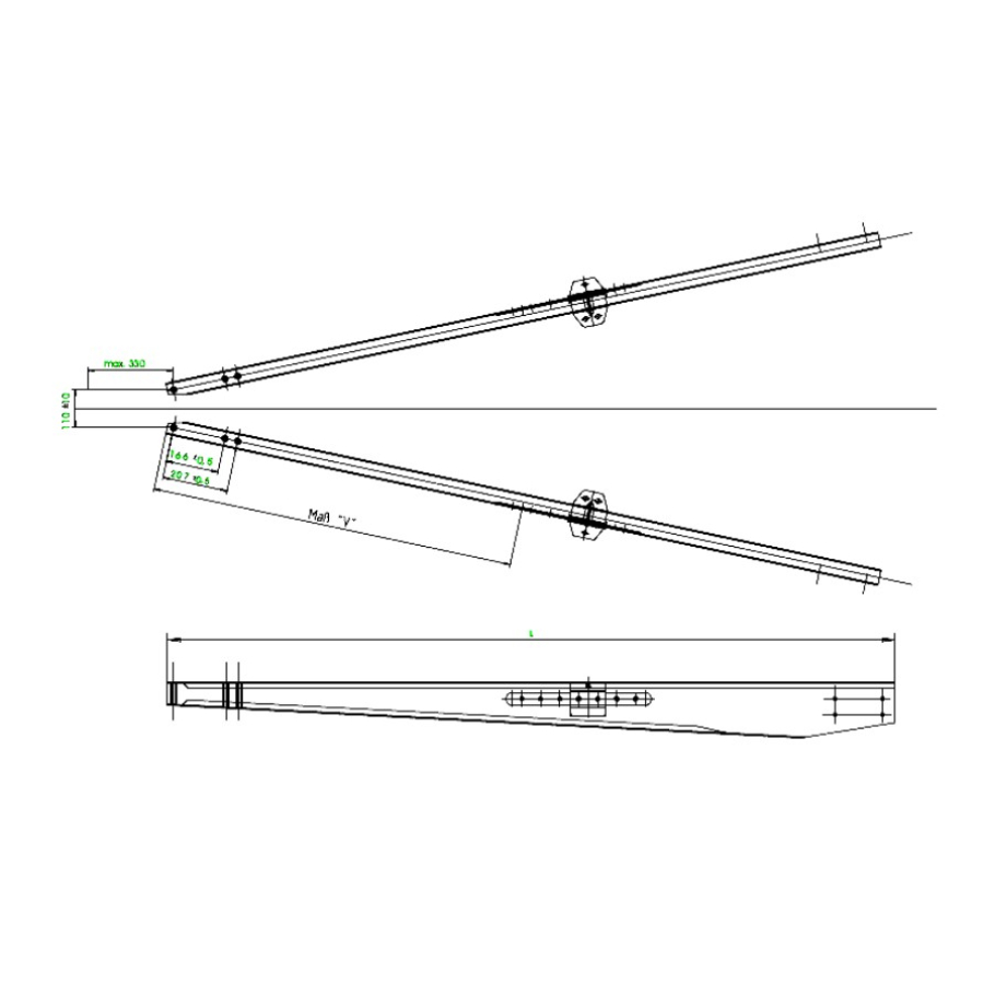 Купить knott - дышло zhl 27с, l=2670, правое (6a6610.001) по цене . Низкие цены. Большой выбор. Доставка по всей России. Интернет-магазин в Москве. Только положительные отзывы!