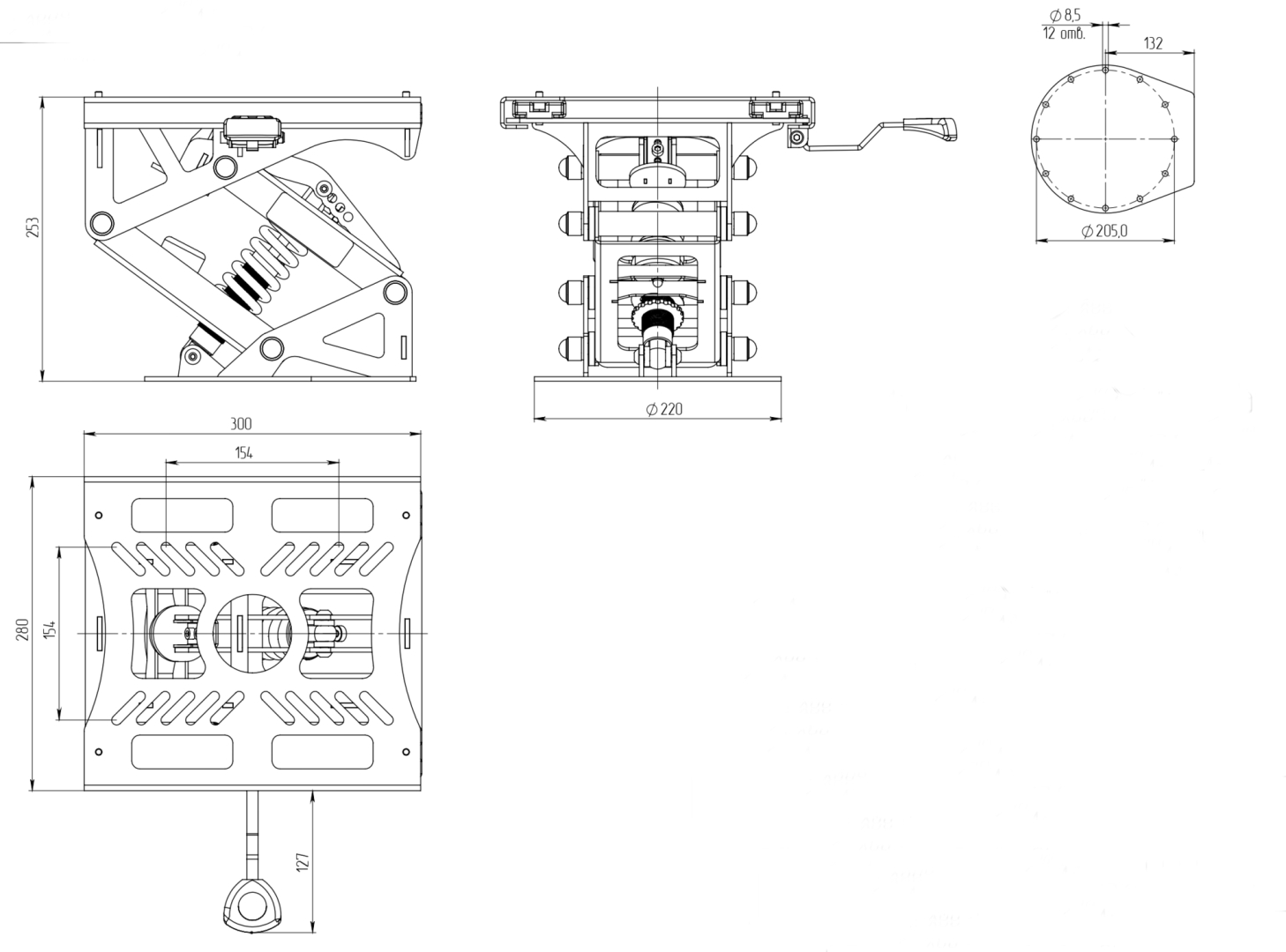 Купить амортизационная стойка практик storm s оцинкованная окрашенная ral 9023 по цене 20 900.00 р. Низкие цены. Большой выбор. Доставка по всей России. Интернет-магазин в Москве. Только положительные отзывы!