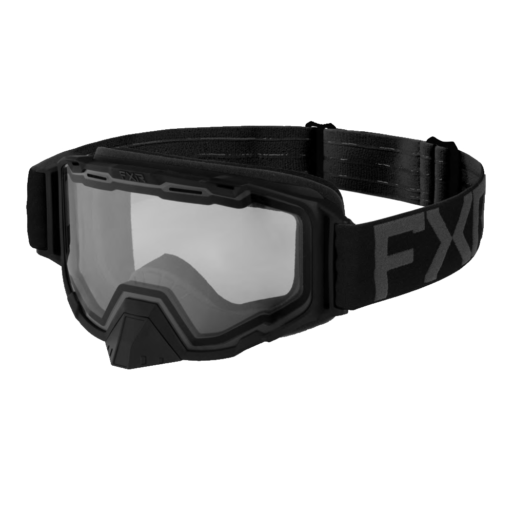 Очки FXR Maverick Clear с подогревом Black Ops