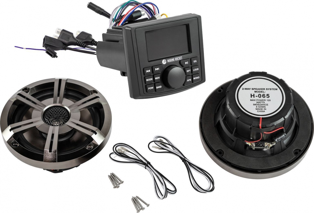 Купить аудиосистема marine rocket mrh-335 (комплект 2dp) по цене  Низкие цены. Большой выбор. Доставка по всей России. Интернет-магазин в Москве. Только положительные отзывы!