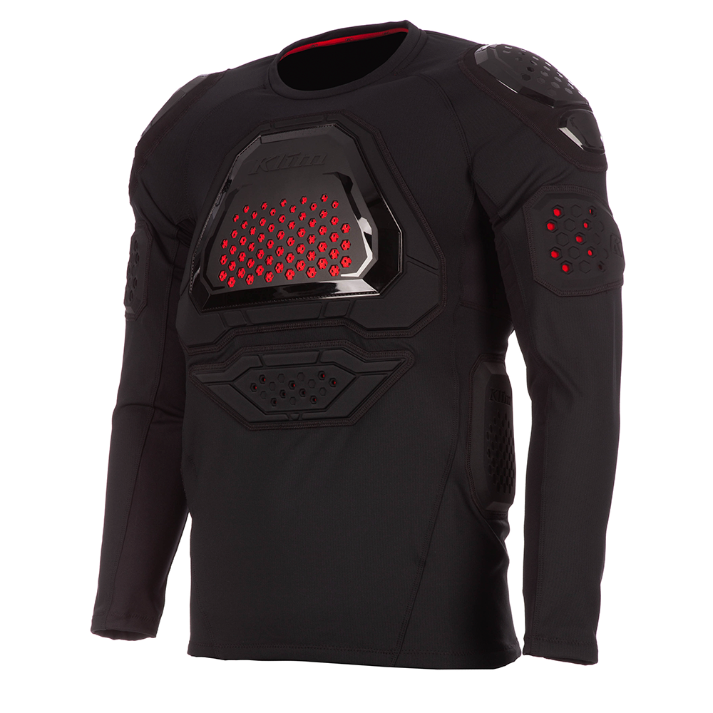 Джерси защитная Klim Aggressor 2.0 Black, SM