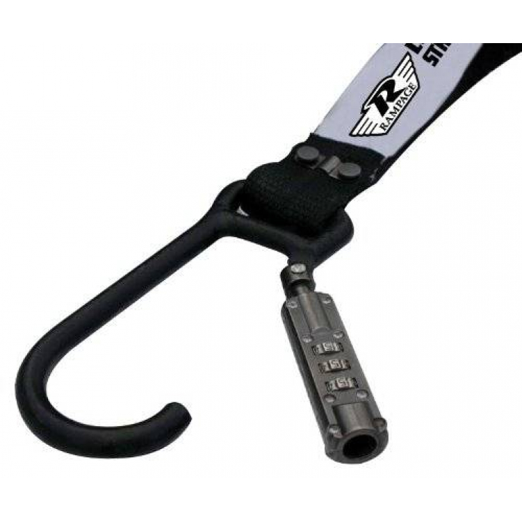 Купить rampage lock straps combination locking 1200lb стяжка с замком по цене 1 650 р.. Низкие цены. Большой выбор. Доставка по всей России. Интернет-магазин в Москве. Только положительные отзывы!