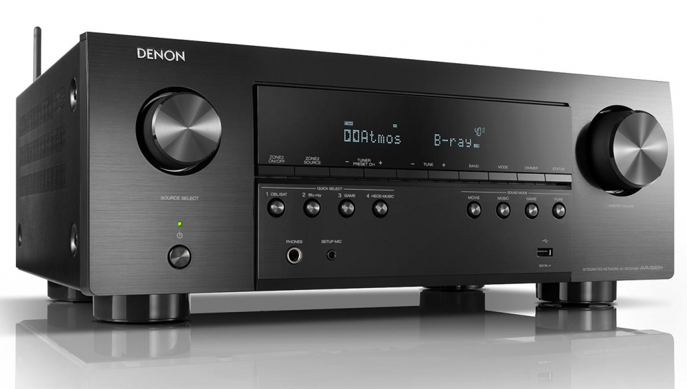 AV-Ресивер DENON AVRS960HBKE2
