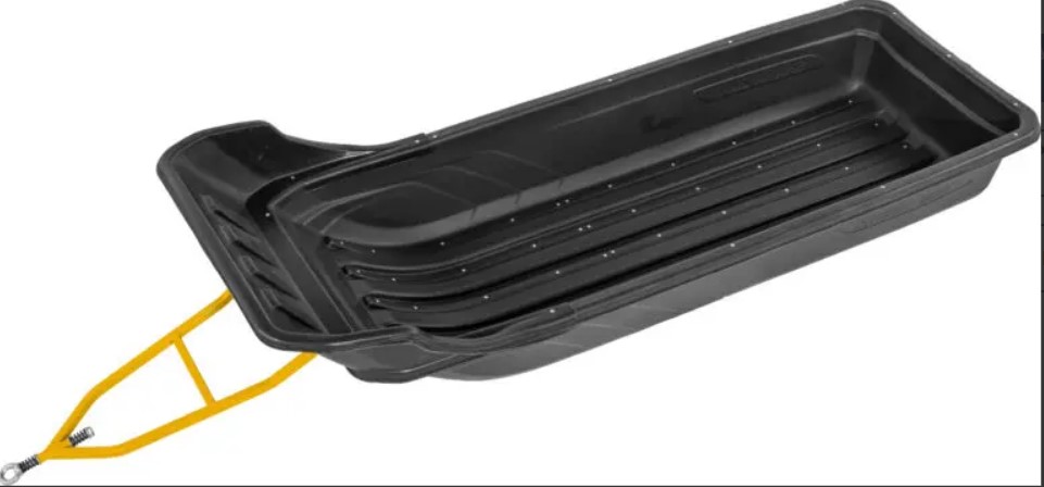 Сани-волокуши Shark 1800+ обвязой отбойником и полозьями сани для снегоходов для снегохода или мотособаки по низкой цене в Москве. Можете купить недорого для мотобуксировщика и в наличии!Всего 14 700 р.