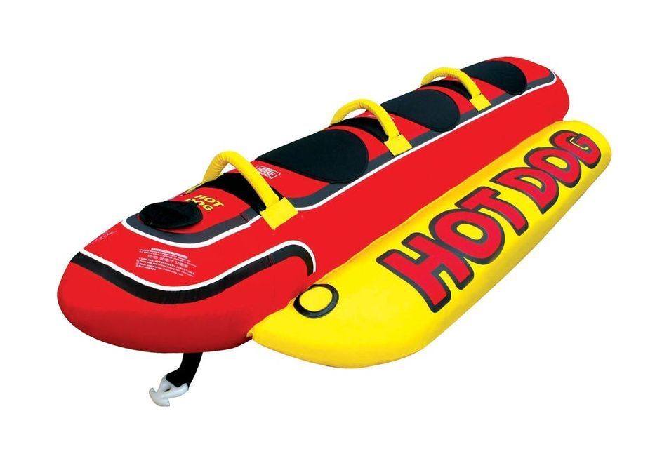 Купить баллон буксируемый airhead hot dog по цене 29 956 р. Низкие цены. Большой выбор. Доставка по всей России. Интернет-магазин в Москве. Только положительные отзывы!